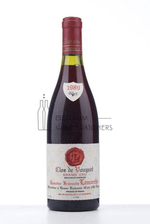 Image de 1989 CLOS VOUGEOT